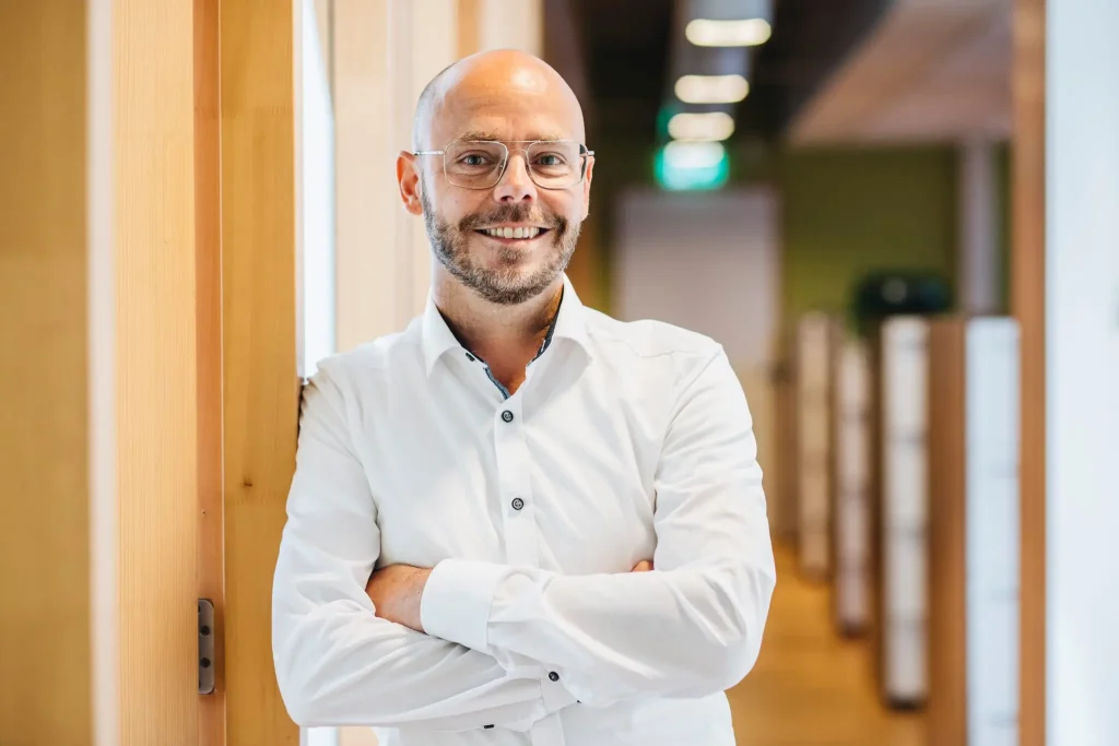 Penningmeester Alexander Coeleveld